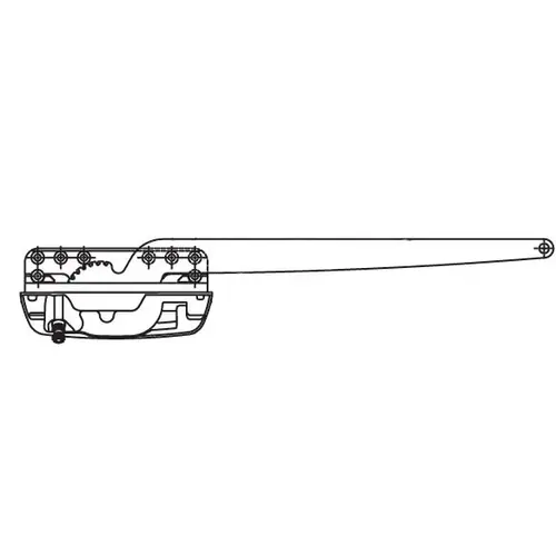 Brixwell 36-403en Sill Mount Casement Operator single Arm Truth Right Hand