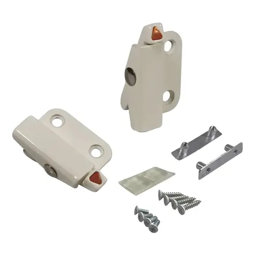 Brixwell 50-1357dbw-XCP2 Single Action Reverse Retro db White Angel Ventlock Ki - 2 per pack x2 packs