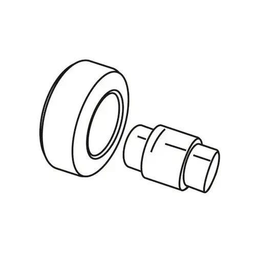 Brixwell 52-621 Roller Assembly - pack of 5