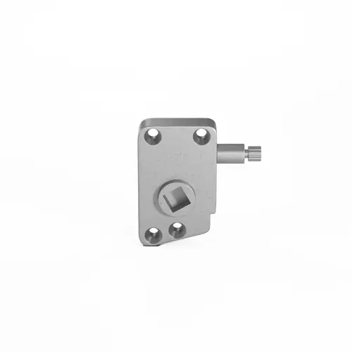 Brixwell 715pr Slant Sill Side Mount Operator right Hand 3/8in Square 1/4 Hub Projection