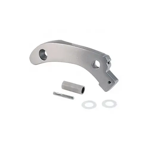 CRL 301247628 Satin Aluminum Right Side Arm Assembly for 1095 Rim Exit Panic Device