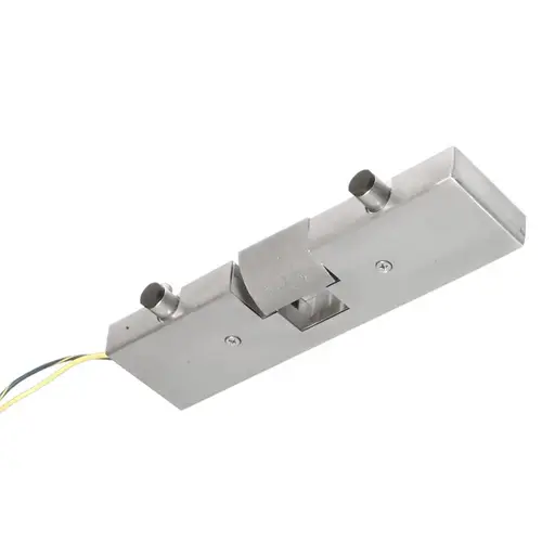 CRL ESK1BS Brushed Stainless Electric Strike Keeper for Single Doors- Fail Secure