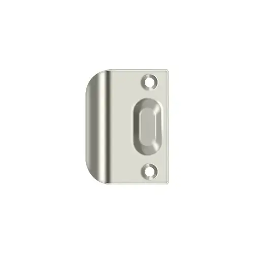 Deltana FLSP335U14 Full Lip Strike Plate For Ball Catch and Roller Catch in Polished Nickel