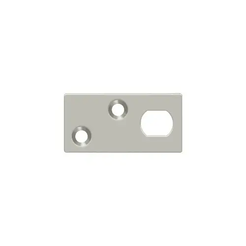 Deltana GP12EFB15 Guide Plate for EFB Extension Flush Bolt in Brushed Nickel