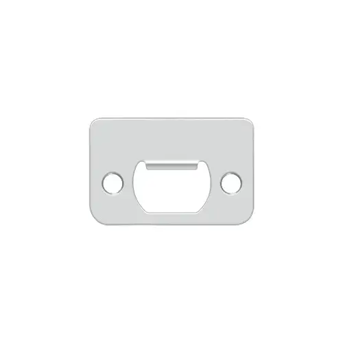 Deltana SP225U32 Strike Plate, 2-1/4" x 1-1/2" in Polished Stainless