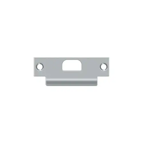 Deltana SPDB478U26D ANSI T- Strike, 4-7/8" x 1-1/4", w/ Hole in Brushed Chrome