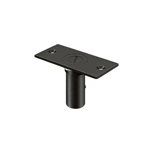Deltana SPDP35SU10B Dust Proof Strike 3-1/2" x 1-5/8" w/Safety Lock in Oil-rubbed Bronze