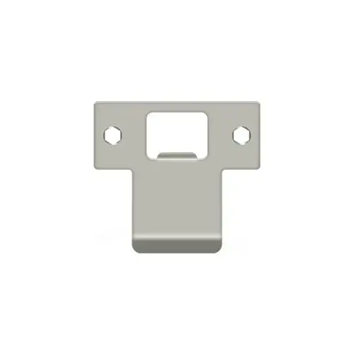Deltana TSPE250U15 Extended T-Strike 2-3/4" x 2-1/2" in Brushed Nickel