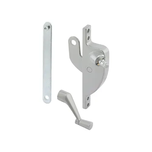 FHC H3550 Aluminum Finish Off-Set Right-Hand Jalousie Operator