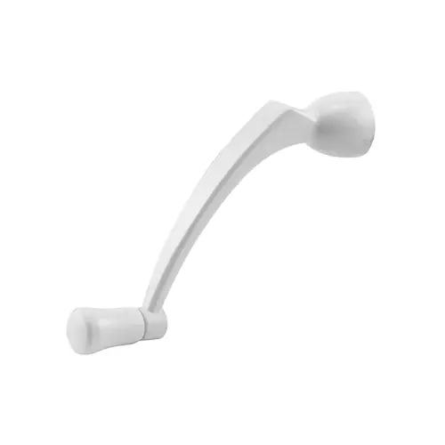 FHC H3957 Crank Handle - White - 3/8" Special Deep Spline Socket - Fits Pella Windows (Single Pack)