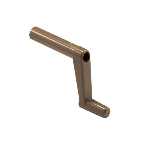 FHC R7001 1-3/4" Stem - Brown Plastic Window Crank Handle Tan - pack of 2