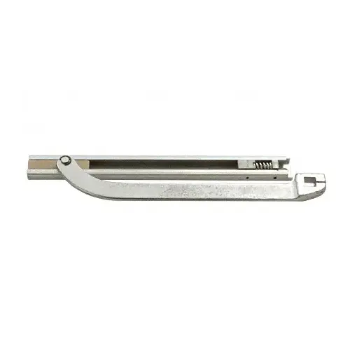 Jackson 201312LC628 Shallow Depth Mortise Type Offset Arm Assembly Door Control Accessory Type Aluminum Finish
