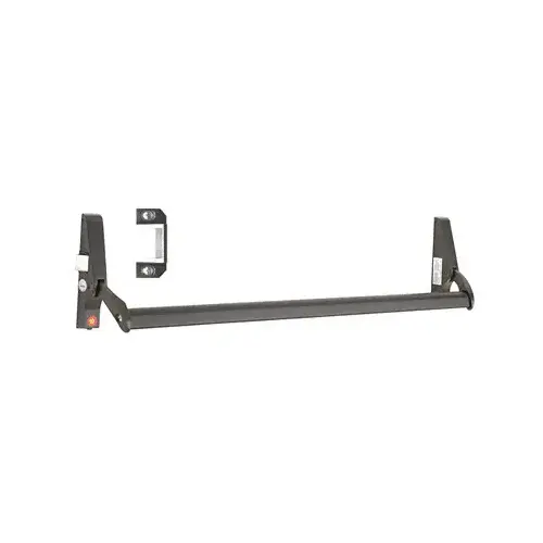 Jackson 311095LC4313 Crossbar Rim Panic Exit Device Left Hand Reverse Bevel Type Dark Bronze Finish