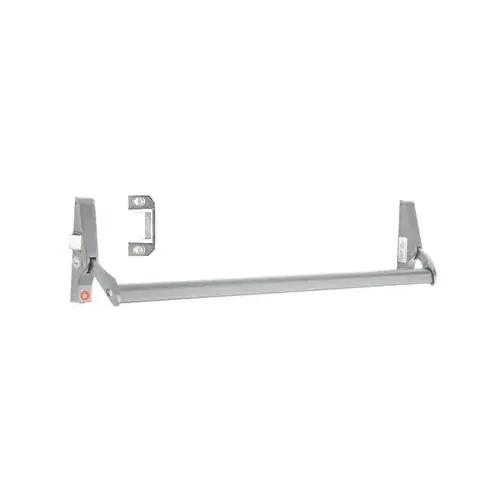 Jackson 311095LC4628 Crossbar Rim Panic Exit Device Left Hand Reverse Bevel Type Satin Aluminum Finish