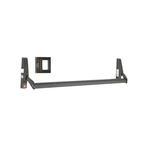 Jackson 311095LS4313 Crossbar Rim Panic Exit Device Left Hand Reverse Bevel Type Dark Bronze Finish