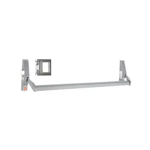 Jackson 311095LS4628 Crossbar Rim Panic Exit Device Left Hand Reverse Bevel Type Satin Aluminum Finish
