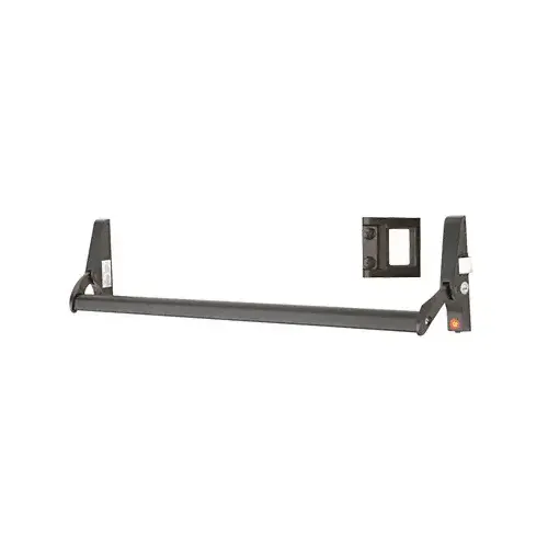 Jackson 311095RS4313 Crossbar Rim Panic Exit Device Right Hand Reverse Bevel Type Dark Bronze Finish