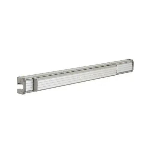 Jackson 311295C4628 Push Pad Non Handed Rim Panic Exit Device Satin Aluminum Finish
