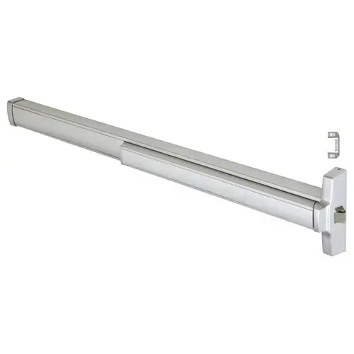 Jackson 312095RC4628 Rim Latch Panic Exit Device Grade 1 Right Hand Reverse Bevel Type Aluminum Finish