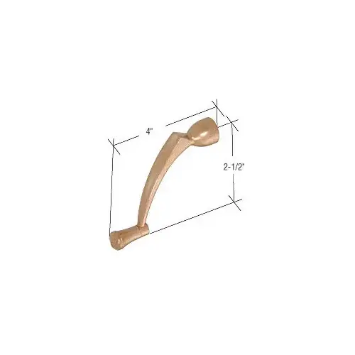 Prime-Line H3958 Deep Champagne 3/8" Crank Handle for Pella
