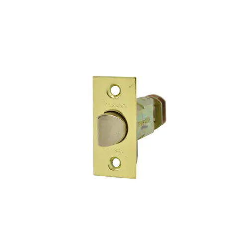 Weslock 32720X4-SL Dual Option Adjustable Spring Latch Satin Brass Finish