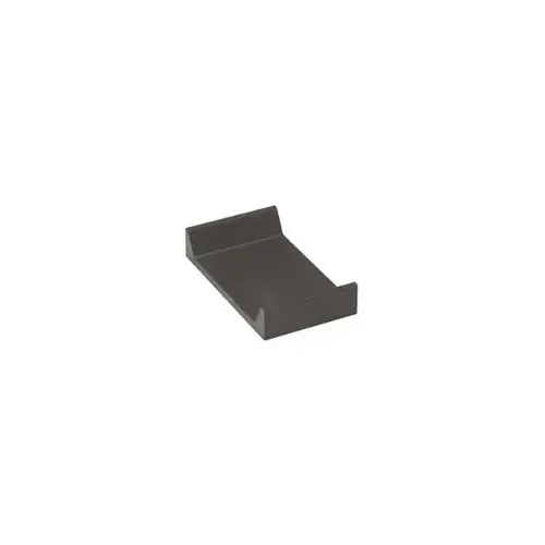 Adams Rite 91017113 7100 Electric Strike Lip Extension Kit for 6" Jamb Black