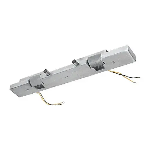 CRL ESK2BSPFS Brushed Stainless Electric Strike Keeper for Double Doors - Fail Safe