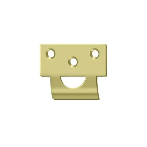 Deltana 178USTU3 Universal Strike, Solid Brass in Polished Brass