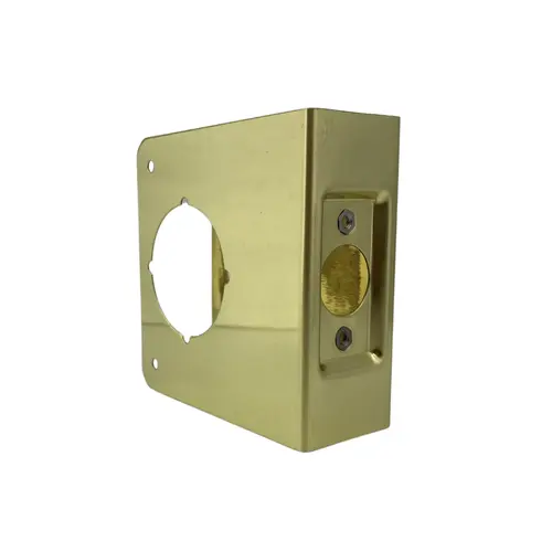 Don Jo 81-PB-CW 81 PB INSTALL A LOCK Bright Brass