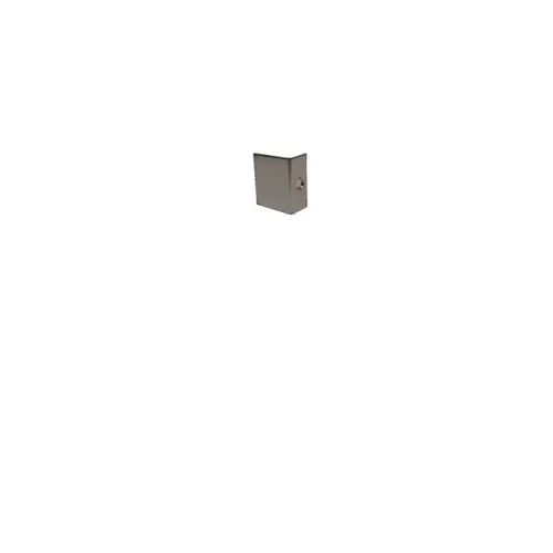 Don Jo AP34613 Flip Guard Angle Plate Oil Rubbed Bronze Finish