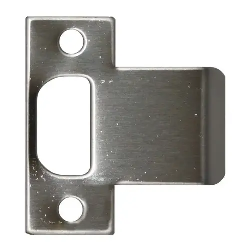 Don Jo ETS10232D 2-3/4" T Strike with 2" Extended Lip Satin Stainless Steel Finish
