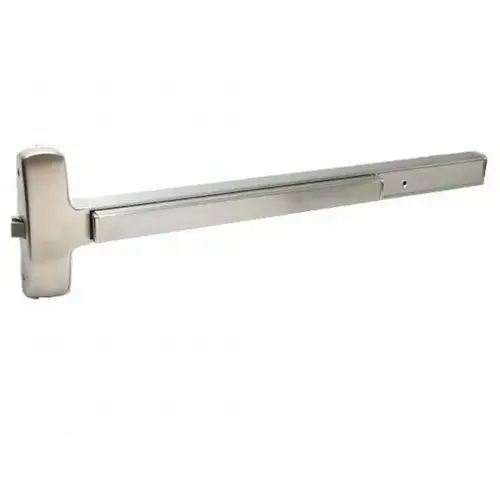 Falcon 25REO283 3' Rim Exit Device Only Aluminum Finish