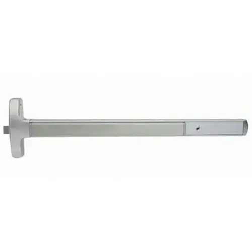 Falcon F25REO263 Fire Rated 3' Rim Exit Device Only Bright Chrome Finish
