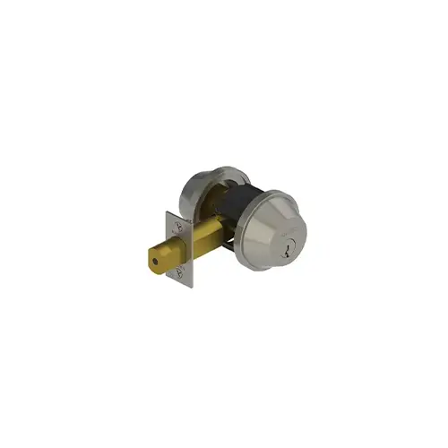 Hager 108047 3214 2-3/4" 32D SCC MK 6PKEY VKC Satin Stainless Steel