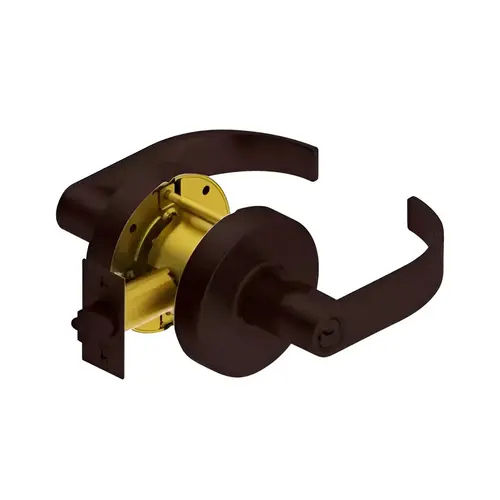 Hager 129658 2580 2-3/4" US10B WTN SCC KD ASA Oil Rubbed Bronze
