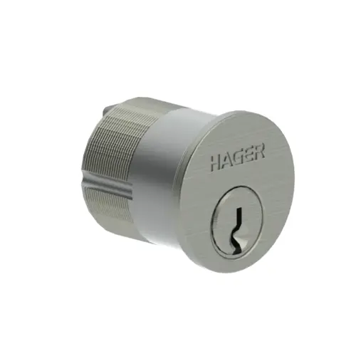 Hager 164882 3902 MORT CYL 1-5/8" US26D 6PCL SCC KD Satin Chrome