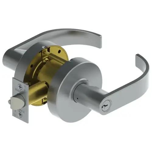 Hager 2553ARC26D Archer Entry Cylindrical Lock Satin Chrome Finish