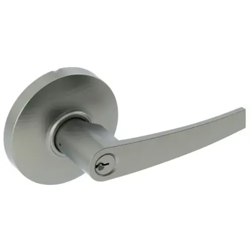 Hager 3553AUG26D August Lever Entry Cylindrical Lock Satin Chrome Finish
