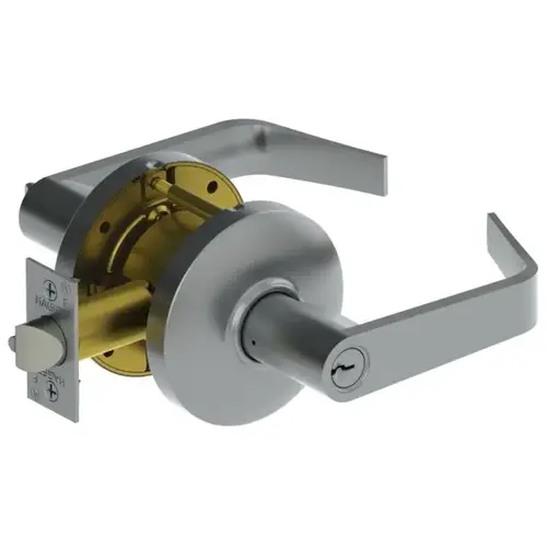 Hager 3553WTN10B Withnell Lever Entry Cylindrical Lock Oil Rubbed Bronze Finish
