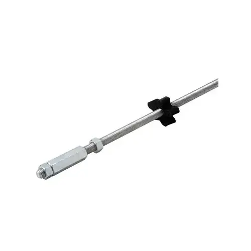 Jackson 301348A 24" Aluminum Top Rod Extender for Jackson Concealed Vertical Rod Panic Exit Device