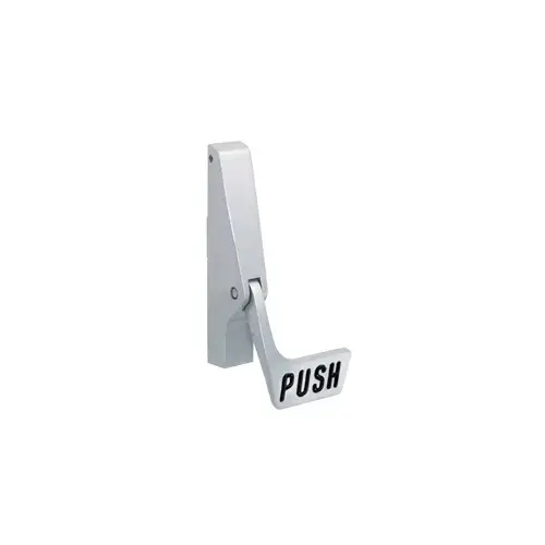 Jackson 311085PL7628 Paddle Concealed Vertical Rod Exit Device Left Hand Reverse Bevel Type Satin Aluminum Finish