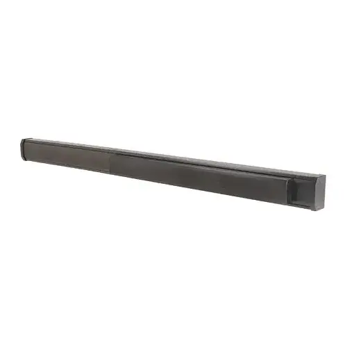 Jackson 311285R4313 Push Pad Concealed Vertical Rod Panic Exit Device Right Hand Reverse Bevel Type Dark Bronze Finish