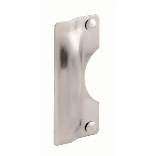 Prime-Line U 9496 Latch Guard 3" H X 7" L Brushed Stainless Steel Steel Brushed Stainless Steel