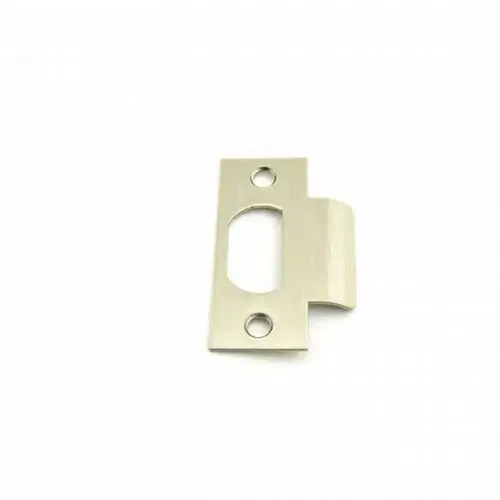 Schlage Commercial 10001619 T Strike with Dust Box and Screws Satin Nickel Finish