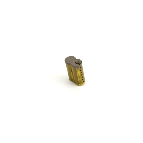 Schlage Commercial 80035 Small Format Interchangeable Construction Core Bright Brass Finish