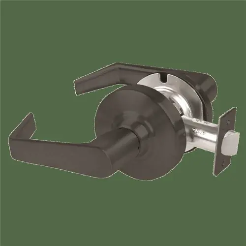Schlage Commercial AL10SAT622 AL Series Passage Saturn with 11116 Latch 10025 Strike Satin Black Finish