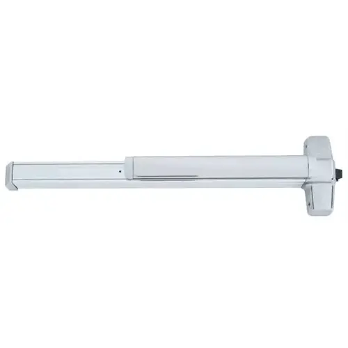 Von Duprin 98EO283 3' Rim Smooth Case Exit Device, Anodized Aluminum Finish