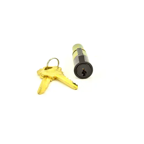 Weslock SC12292X1-6 Schlage Keyway Cylinder for 640 Oil Rubbed Bronze Finish