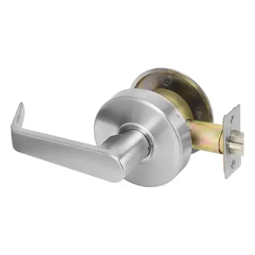 Yale Commercial AU4628LN626 Communicating Passage Augusta Lever Grade 2 Cylindrical Lock Satin Chrome Finish