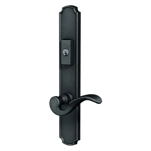 Baldwin MP002402FD5 Bismark Multi Point Trim Full Dummy Configuration 5 Distressed Oil Rubbed Bronze Finish